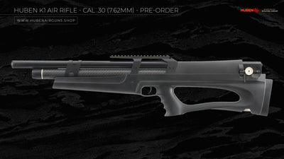 Huben K1 Air Rifle - Cal .30 (7.62mm)  - Pre-Order
