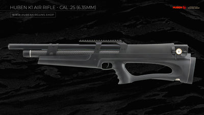 Huben K1 Air Rifle - Cal .25 (6.35mm)
