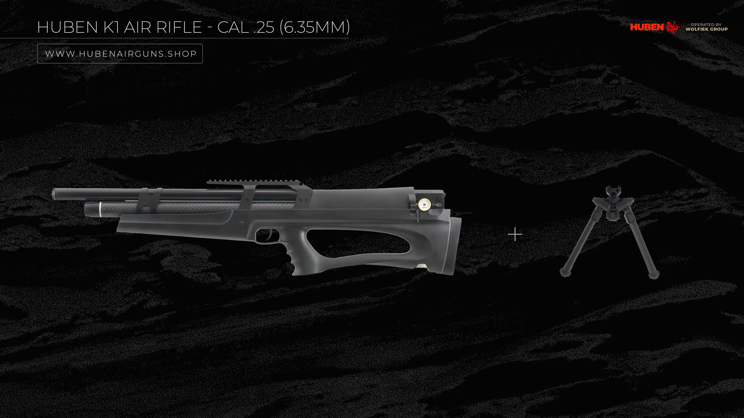 HUBEN K1 · CAL .25 (6.35 MM)