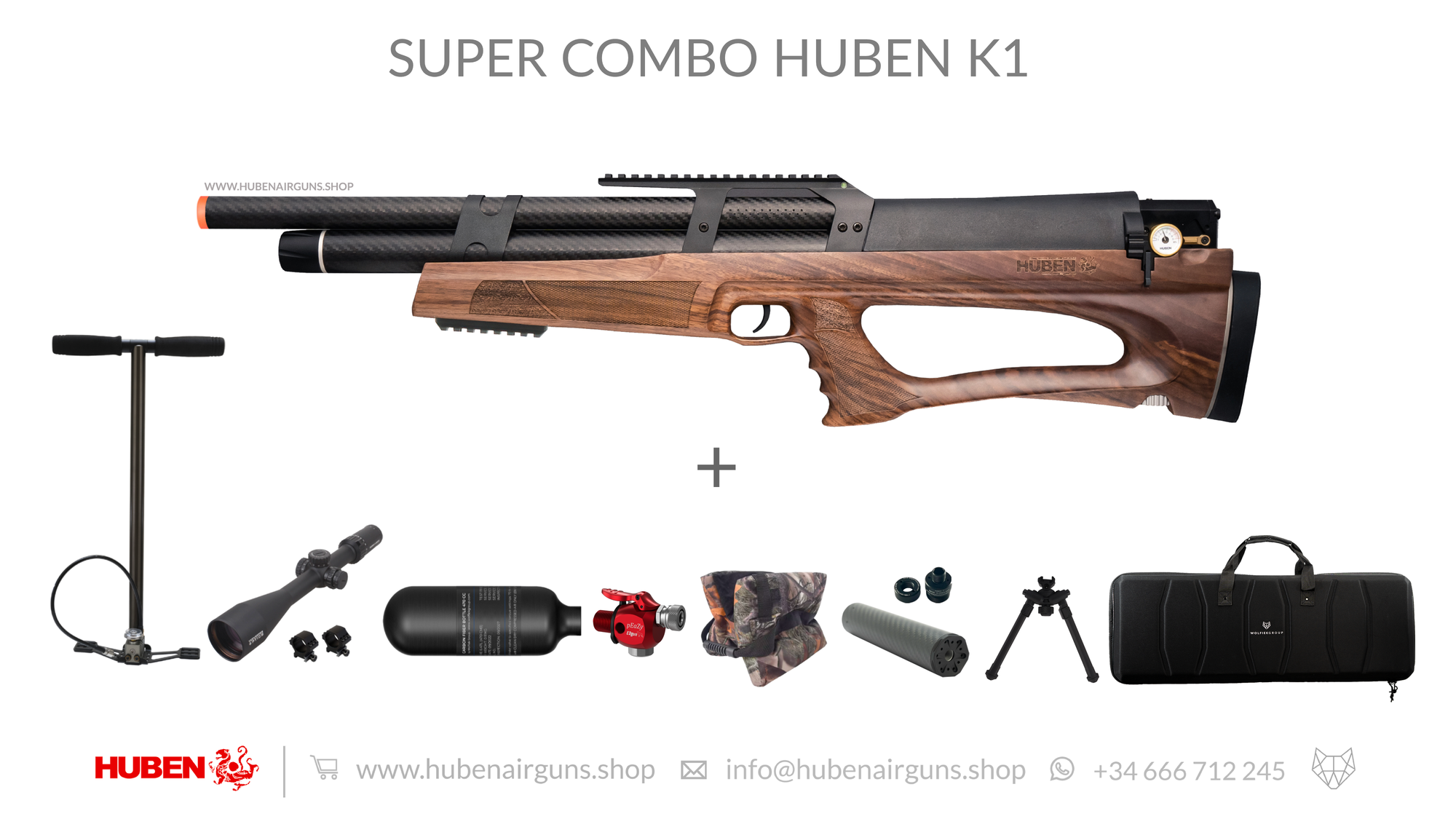 Huben · Super Combo K1