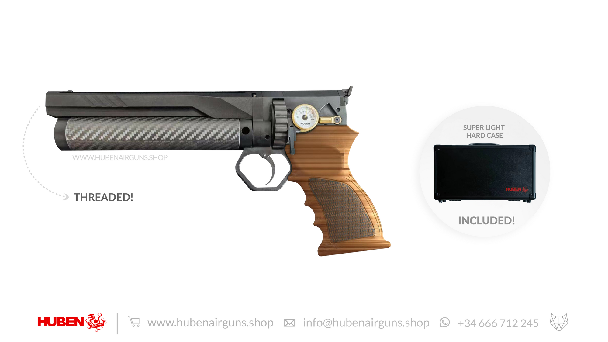Huben Pistol GK1 · Reserva Pago restante