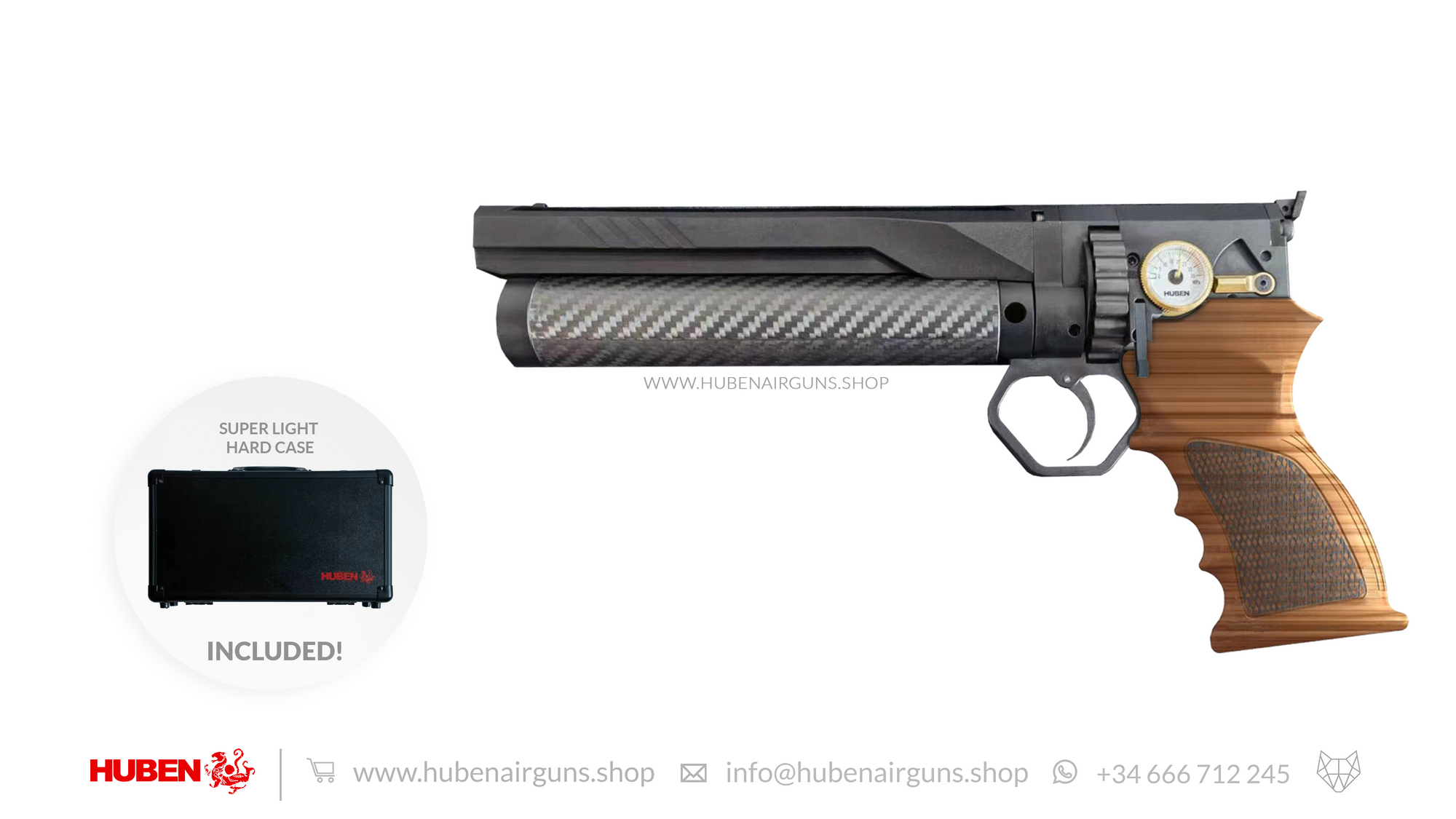 Huben Pistol GK1 · Pre-order