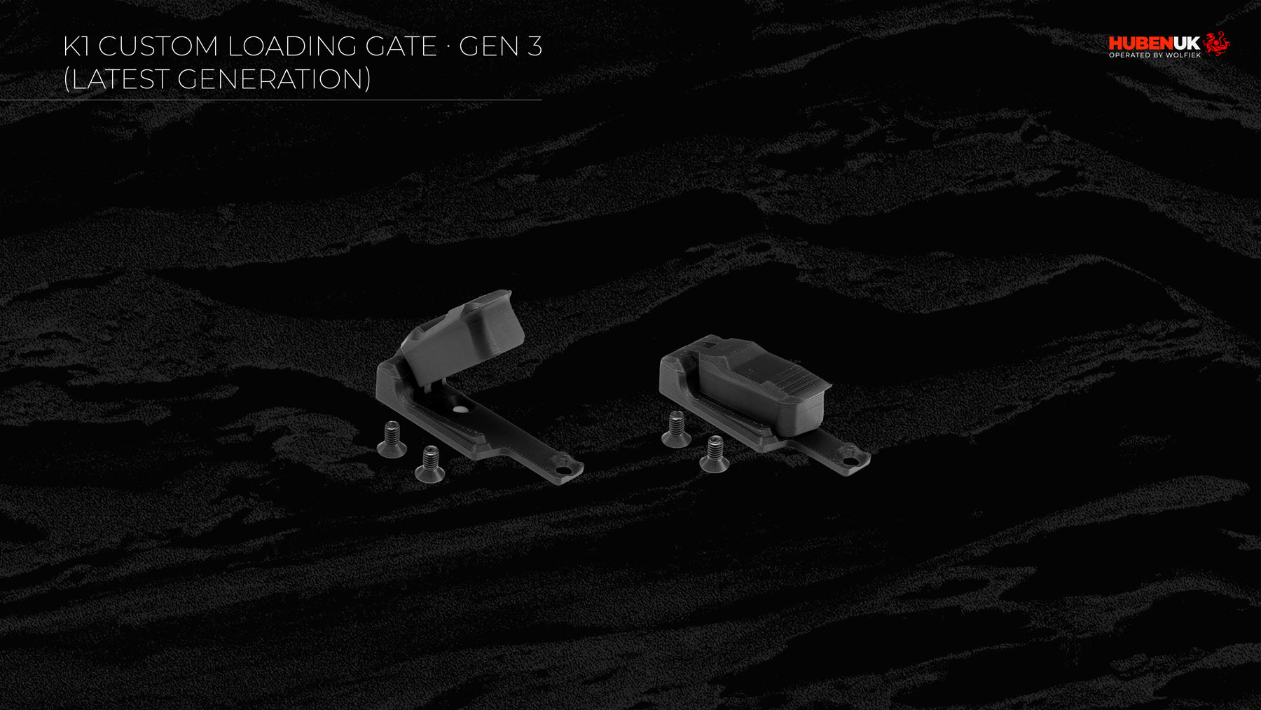 K1 Custom Loading Gate · Gen 3 (Latest Generation)