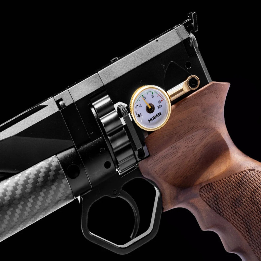 Huben GK1 V3+ Air Pistol · Cal .30 (7.62mm)