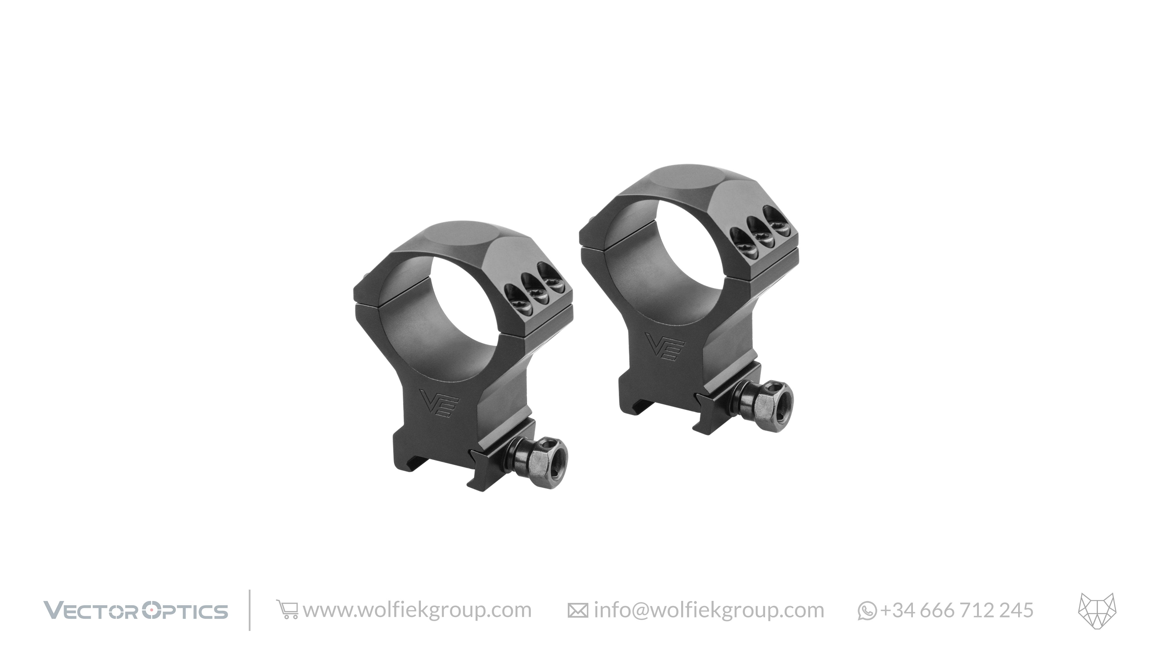 Vector Optics Continental Scope - 3-18x50 VCT FFP | Huben
