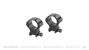 Vector Optics · Continental · x6 1-6x28 Tactical FFP