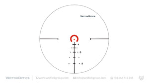 Vector optics scope Continental lens diagram