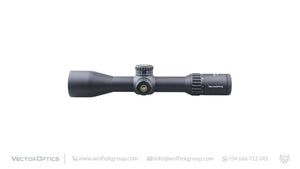 Vector optics scope Continental side view 34 3-18x50