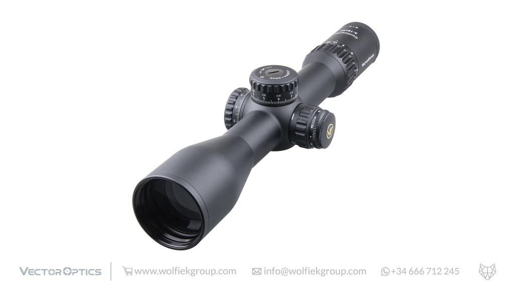 VECTOR OPTICS CONTINENTAL 34 3-18x50 FFP - HUBEN AIRGUNS SHOP