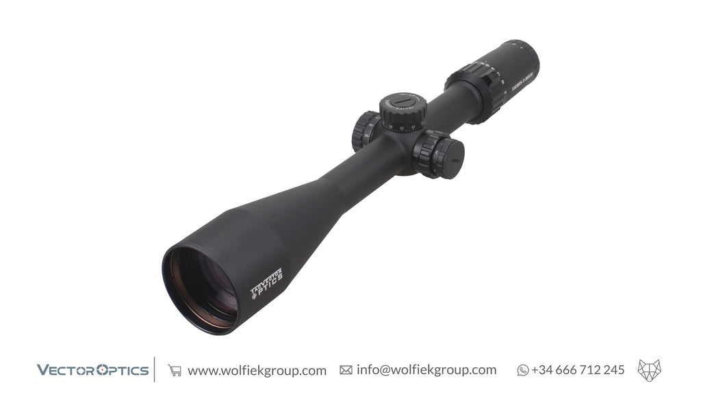 Vector Optics GenII Forester 1-5x24 Riflescope 30mm Center