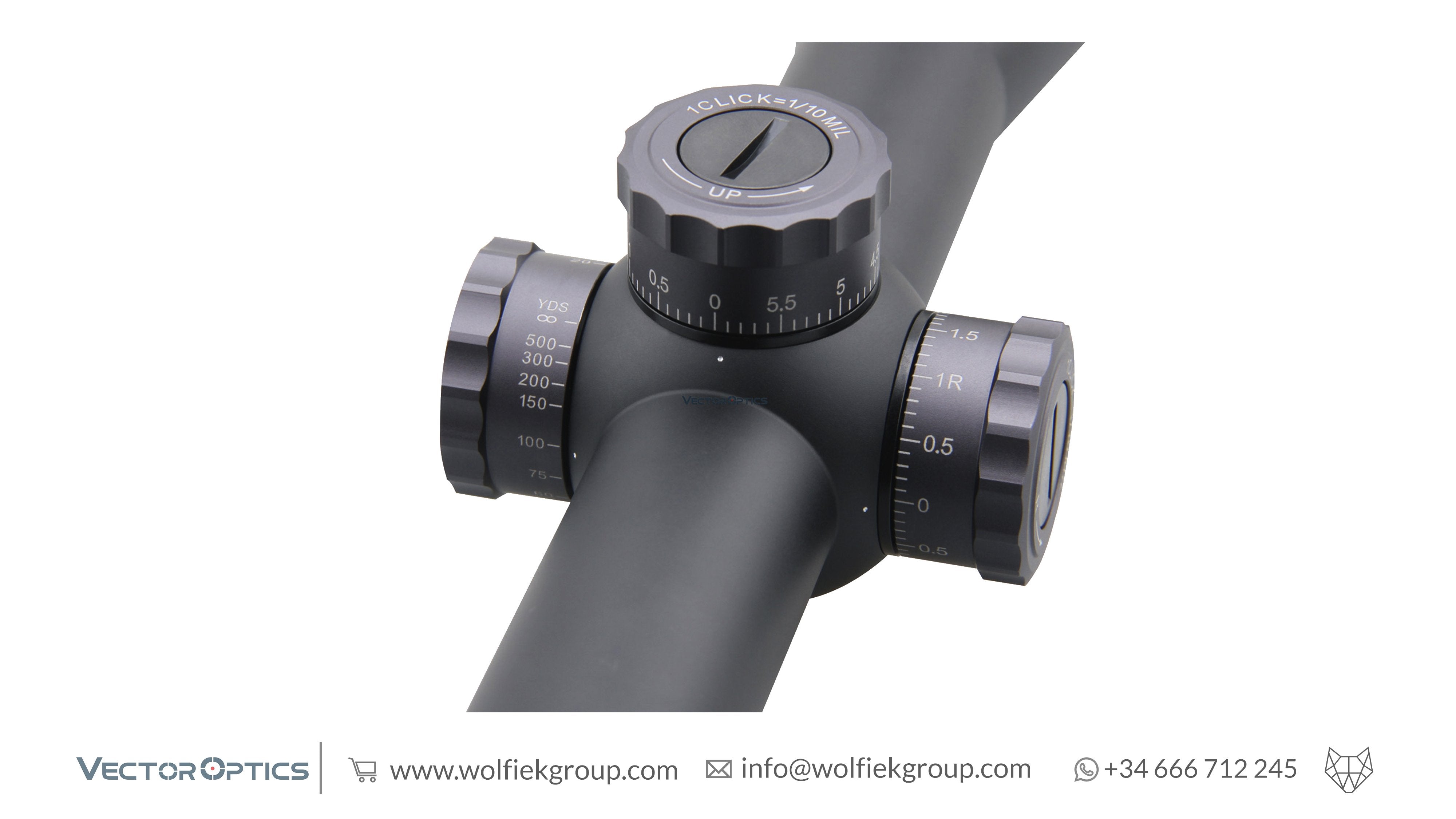 Vector Optics Marksman 4-16x44 | Huben