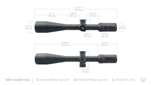 Vector Optics · Sentinel X · 10-40x50 SFP