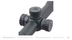 Vector Optics · Sentinel X · 10-40x50 SFP