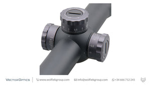 Vector Optics · Marksman · 6-24x50 FFP