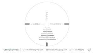 Vector Optics · Marksman · 6-24x50 FFP