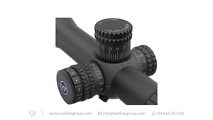 Vector Optics · Orion Pro Max · 6-24x50 FFP HD Riflescope