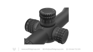 Vector Optics · Orion Pro Max · 6-24x50 FFP HD Riflescope
