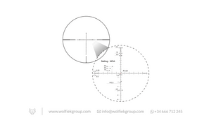 Vector Optics · Orion Pro Max · 6-24x50 FFP HD Riflescope