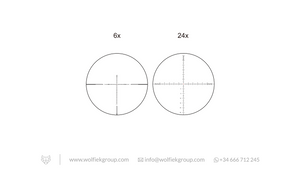 Vector Optics · Orion Pro Max · 6-24x50 FFP HD Riflescope