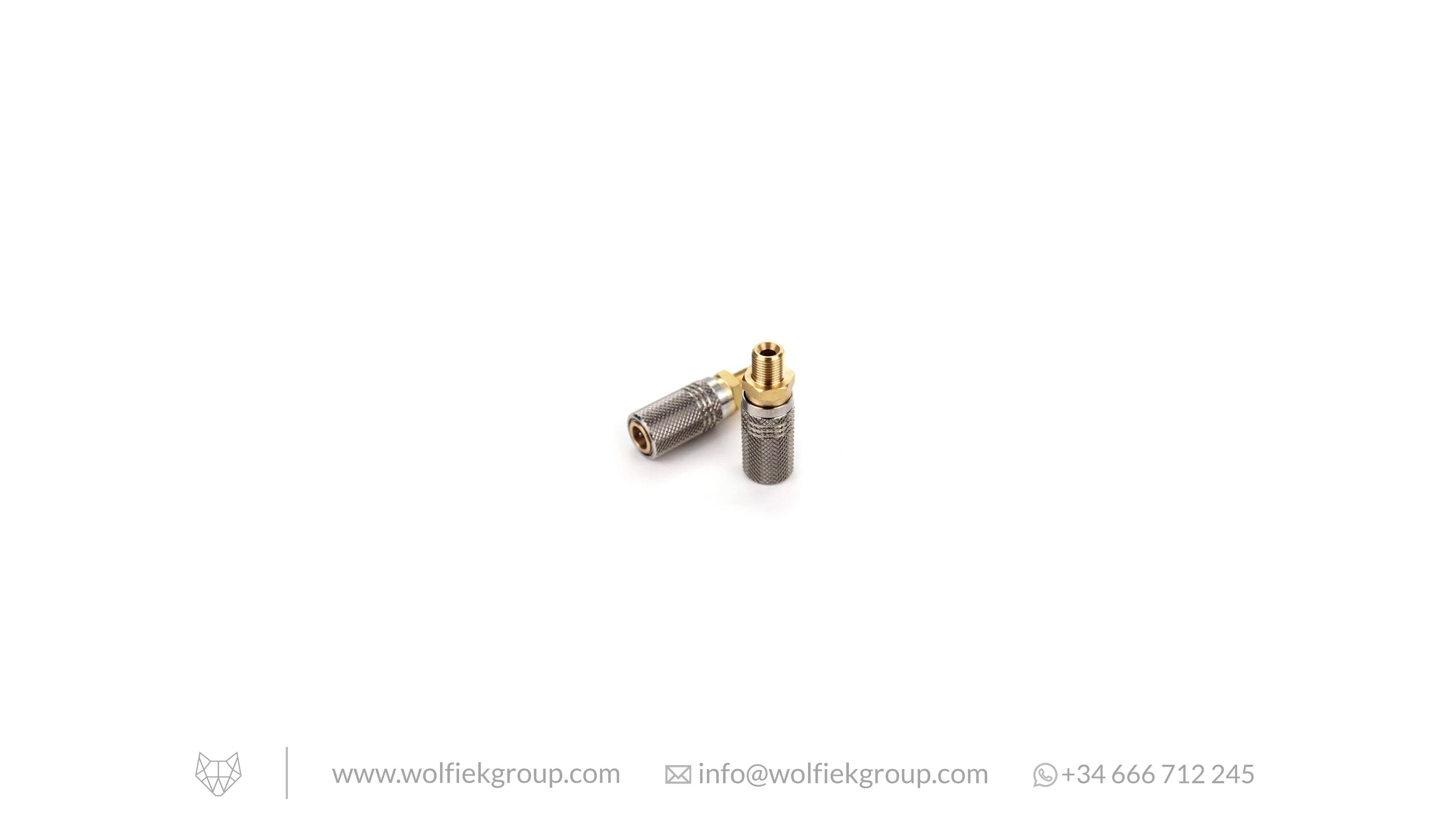 1/8 BSP Male to Foster Female