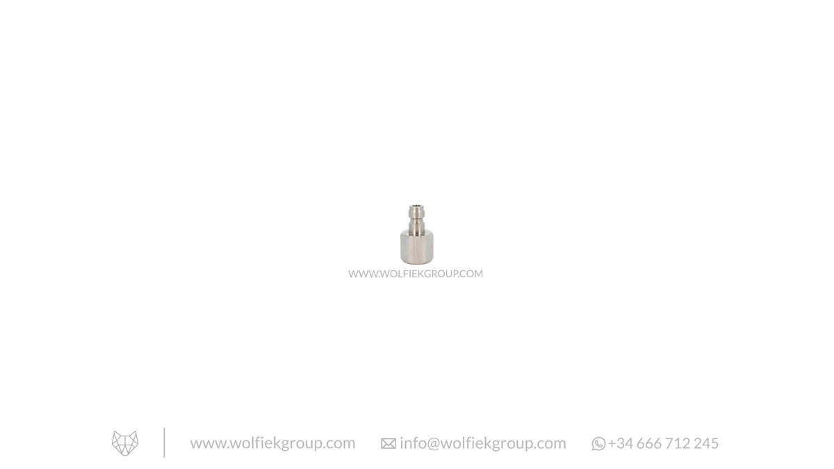 G. Foster Adapter Foster male to female G1/8