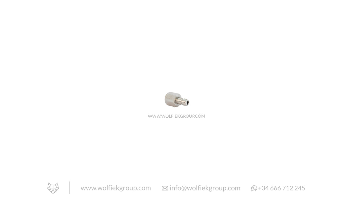 G. Foster Adapter Foster male to female G1/8