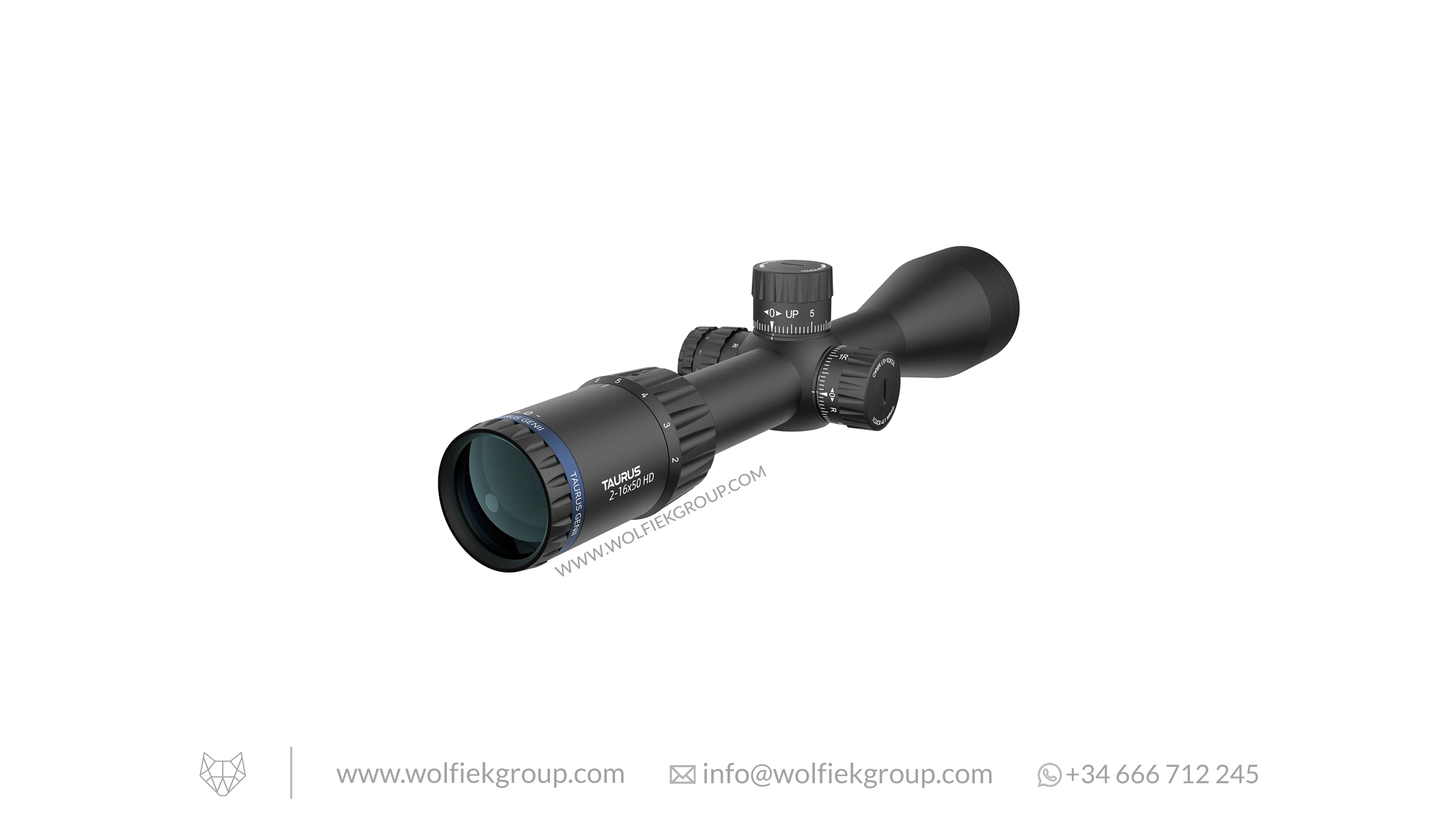 Vector Optics Taurus Riflescope - 3-18x50 FFP