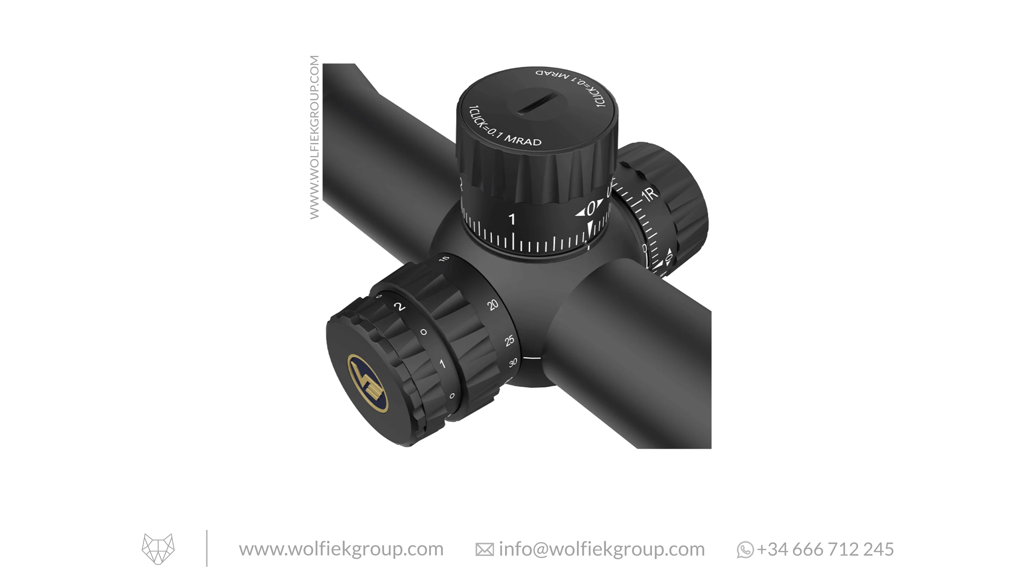 Vector Optics Taurus Riflescope - 3-18x50 FFP