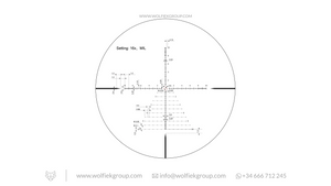 Vector Optics · Taurus · 2-16x50 HD SFP Rifle Scope
