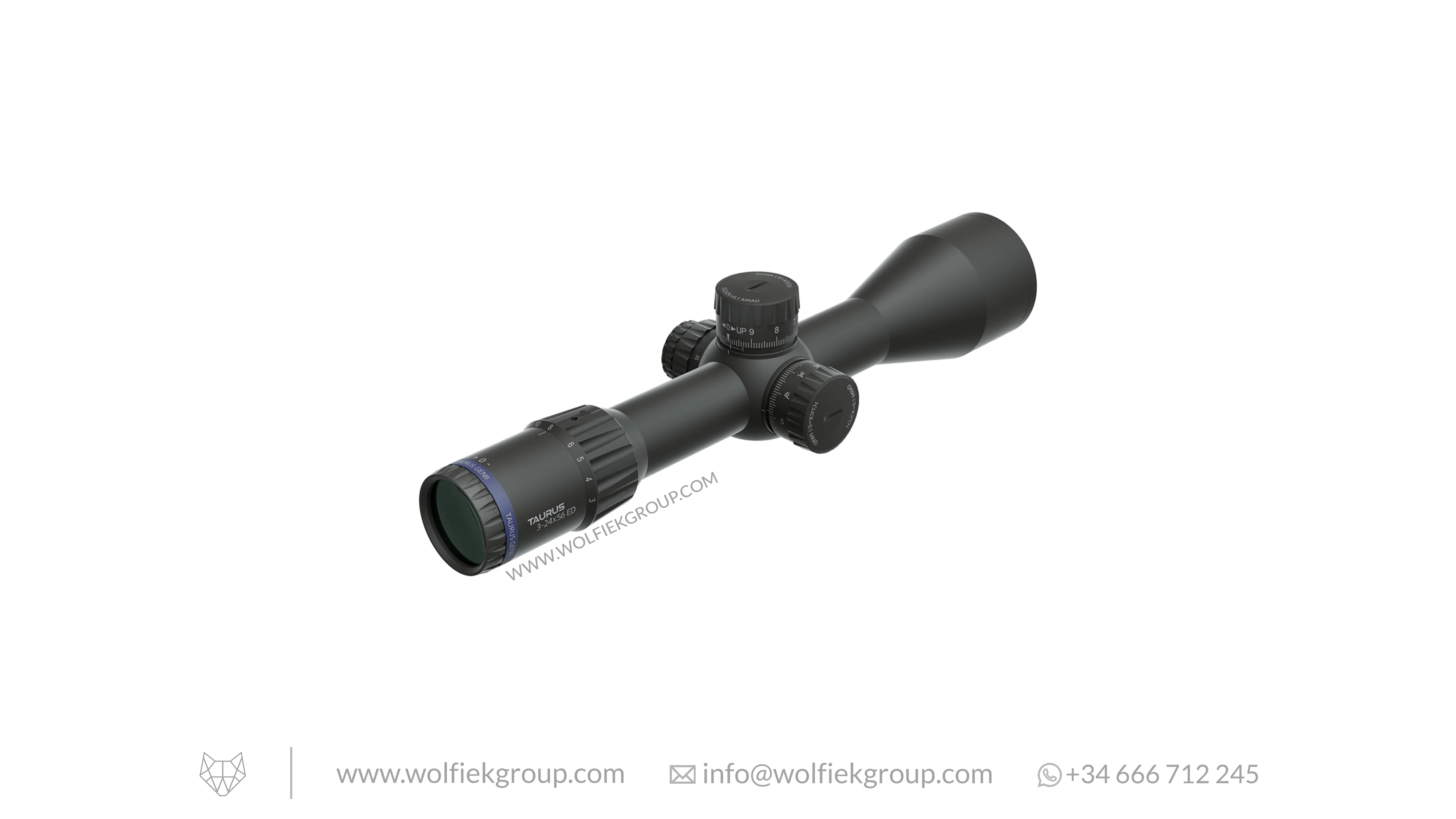Vector Optics Taurus Riflescope - 3-24x56 ED SFP