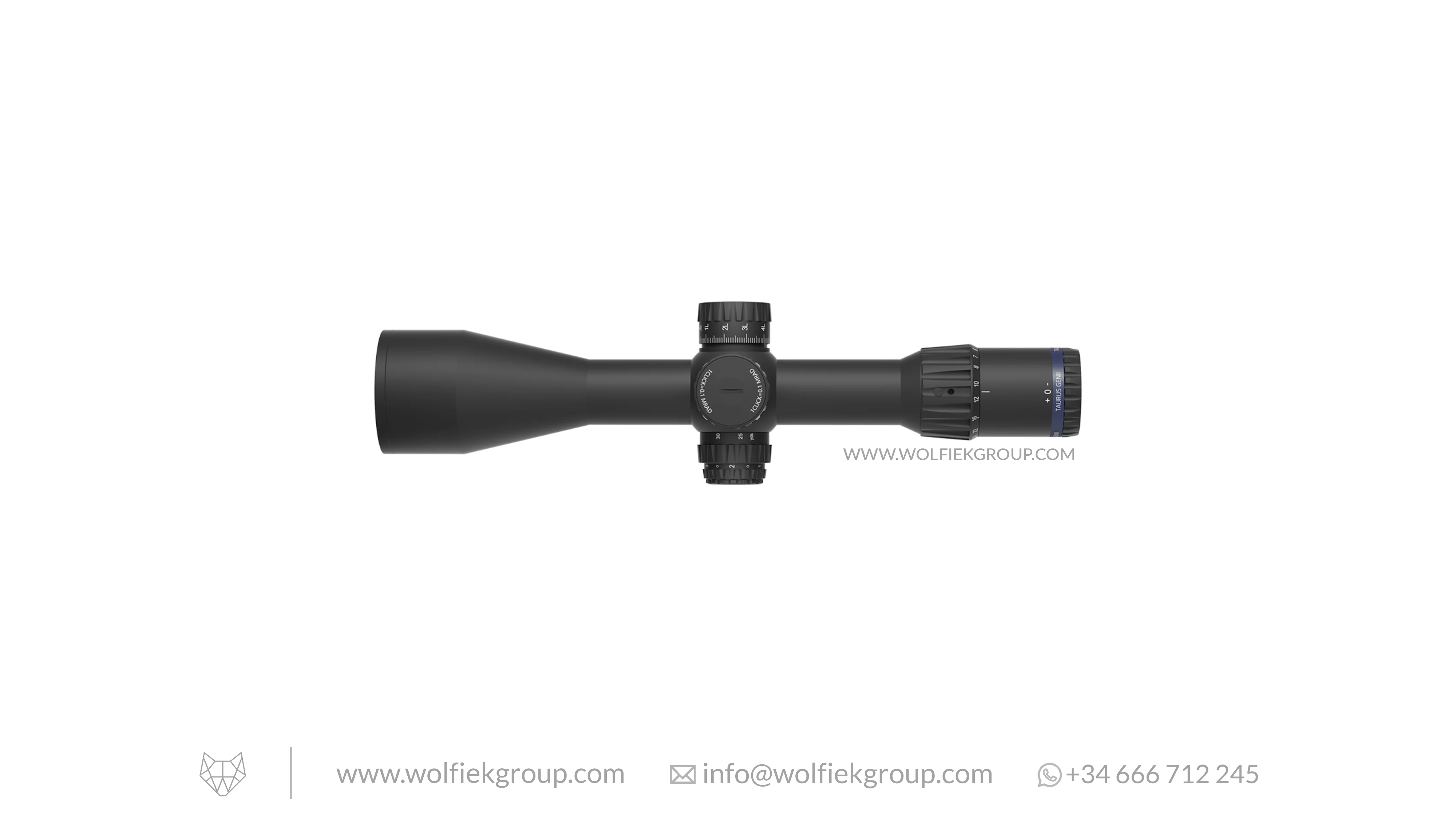 Vector Optics Taurus Riflescope - 4-32x56 ED SFP