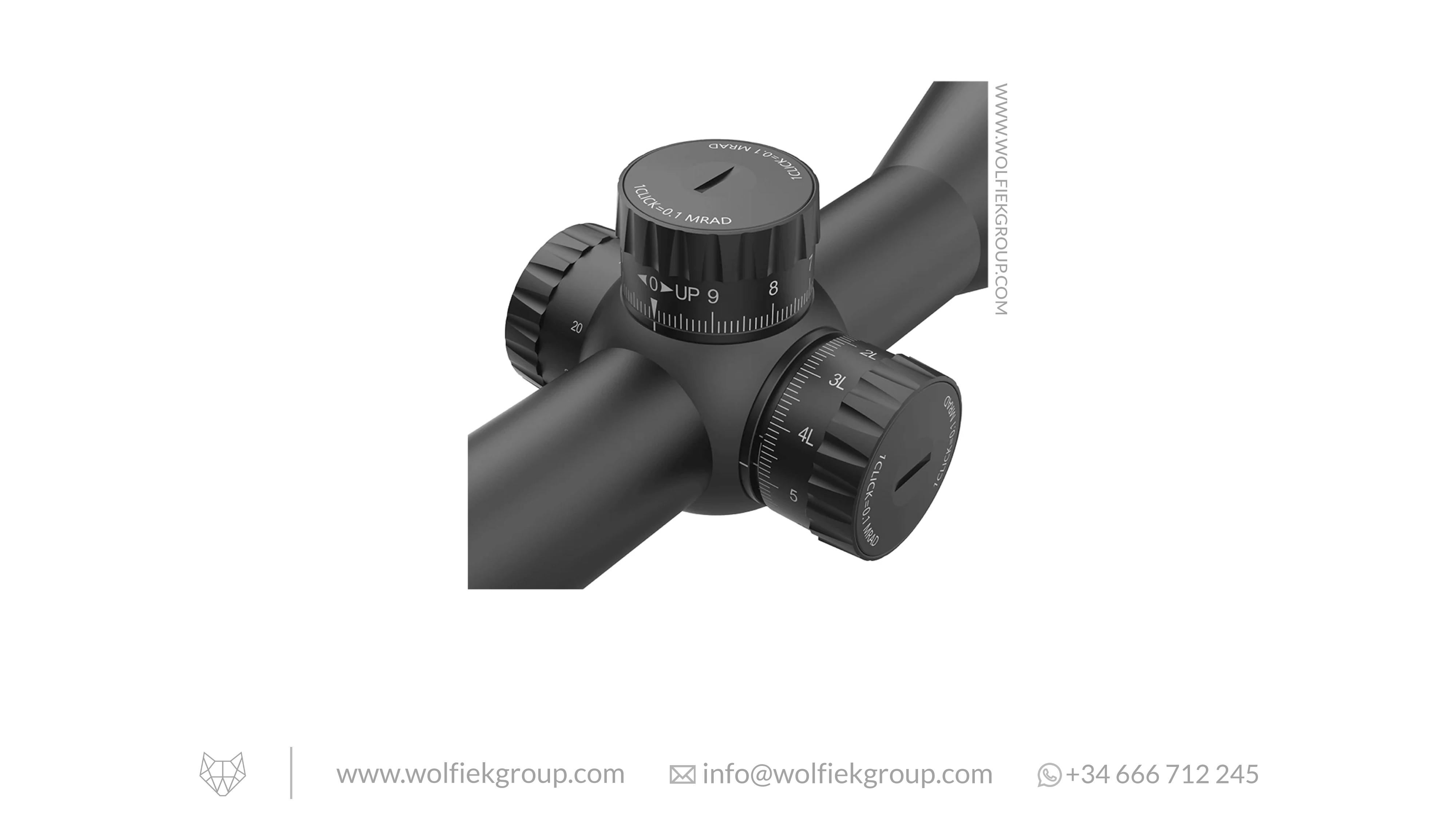 Vector Optics Taurus Gen II Riflescope - 3-24x56 ED FFP