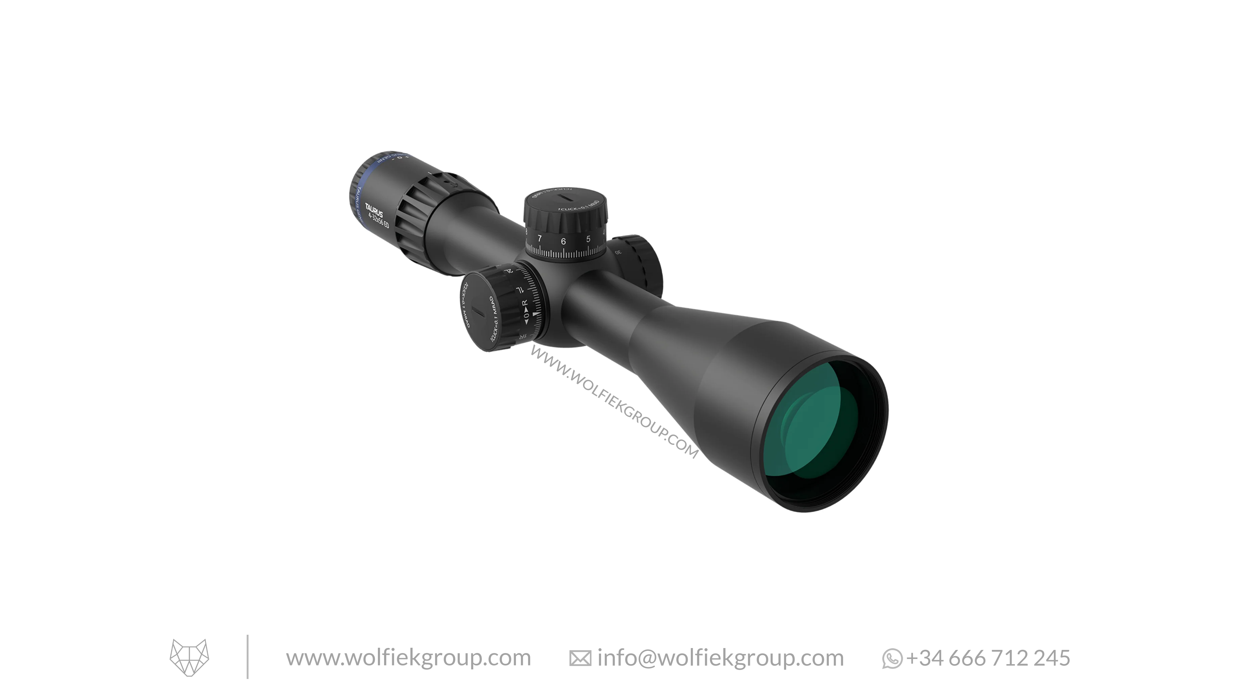 Vector Optics Taurus Gen II Riflescope - 4-32x56 ED FFP
