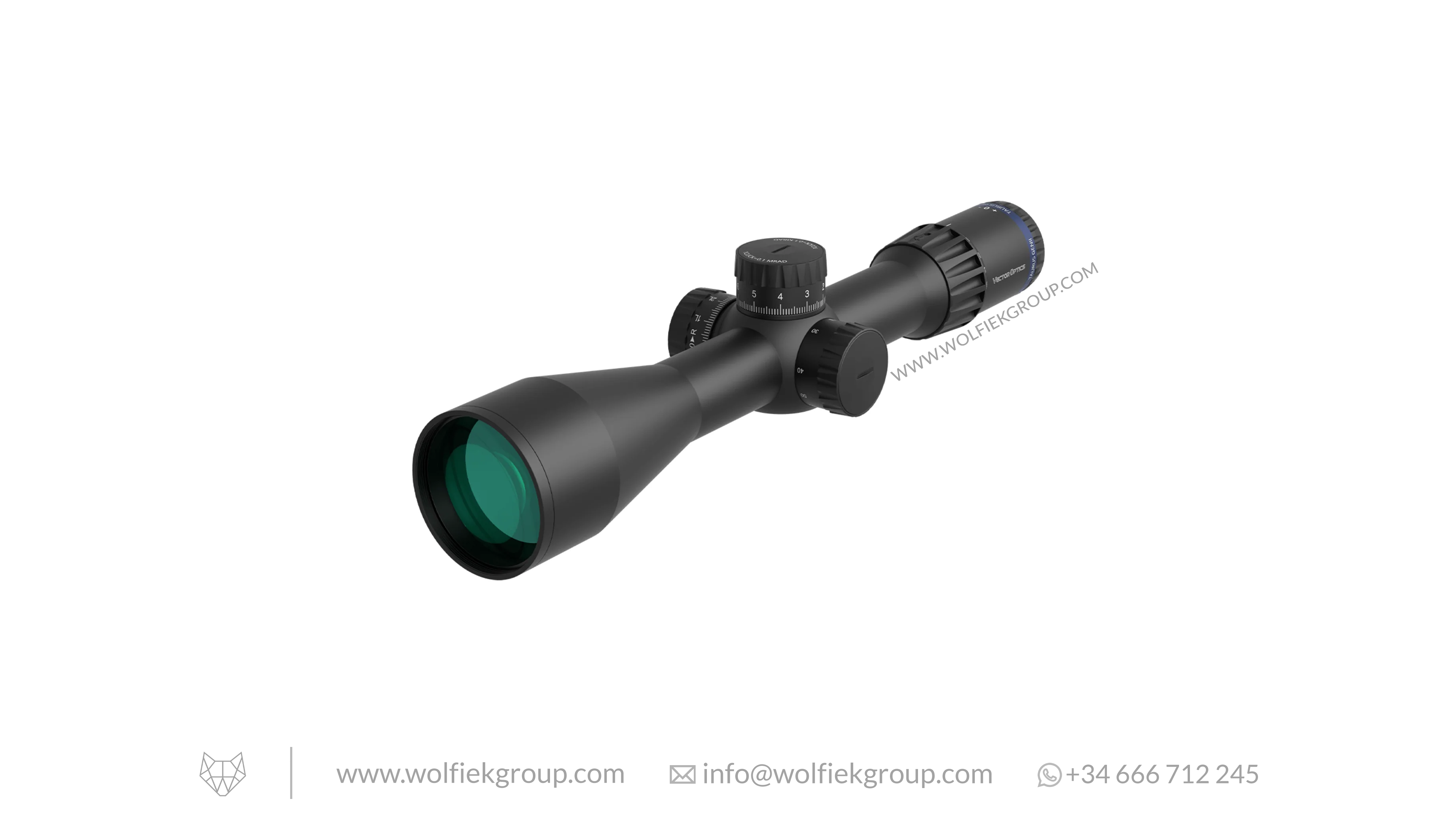 Vector Optics Taurus Gen II Riflescope - 4-32x56 ED FFP