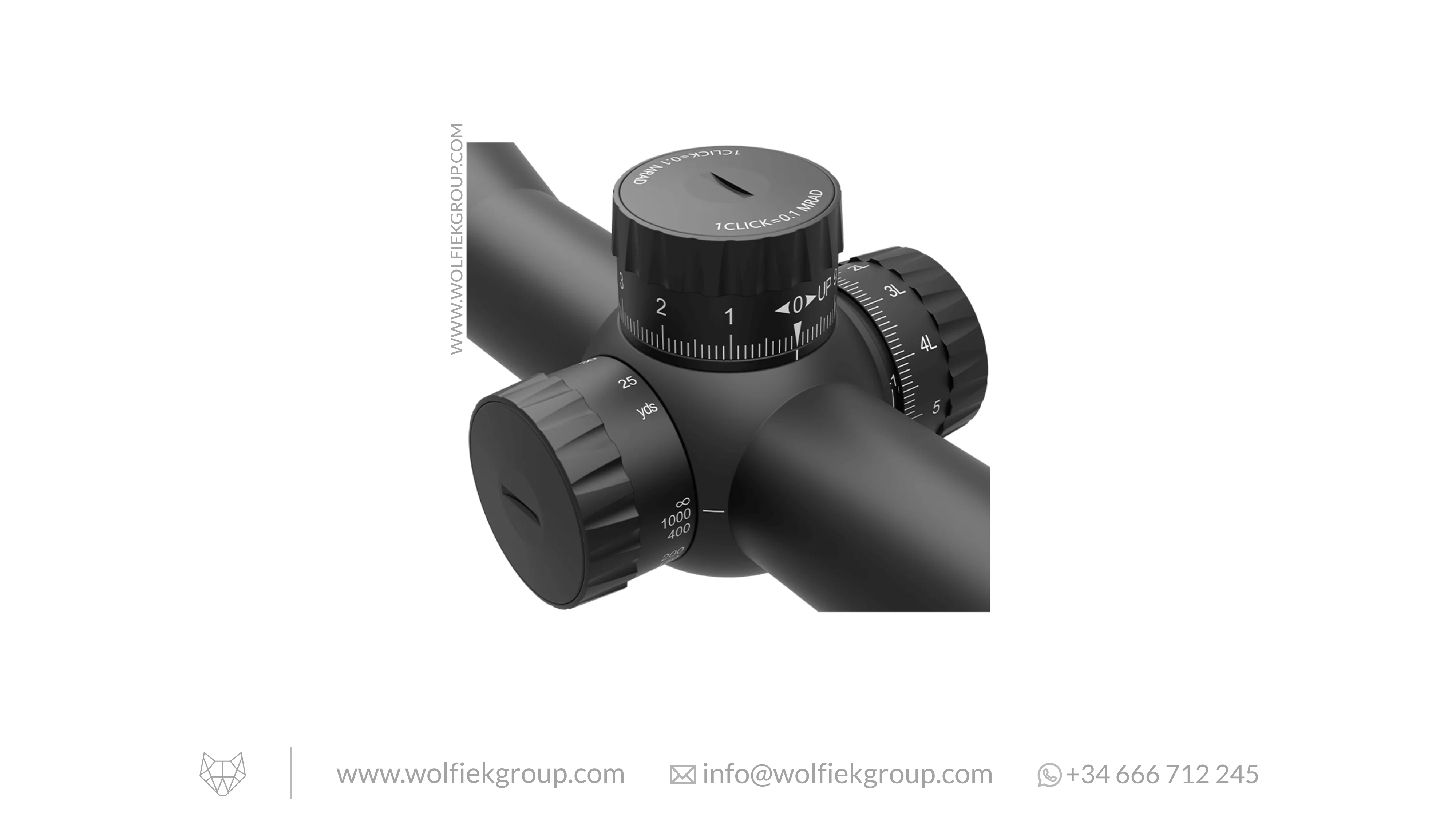 Vector Optics Taurus Gen II Riflescope - 4-32x56 ED FFP