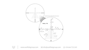 Vector Optics · Taurus Gen II · 4-32x56 ED FFP Rifle Scope