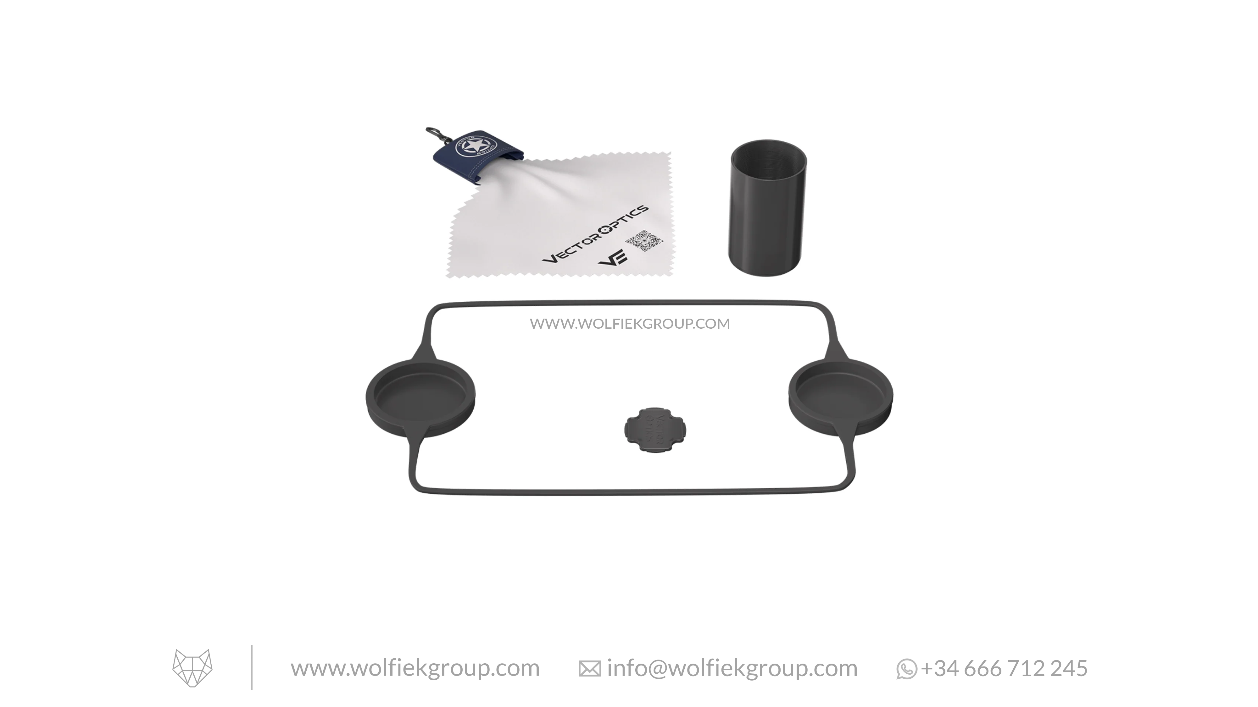 Vector Optics Taurus Riflescope - 6-24x50 HD MIL