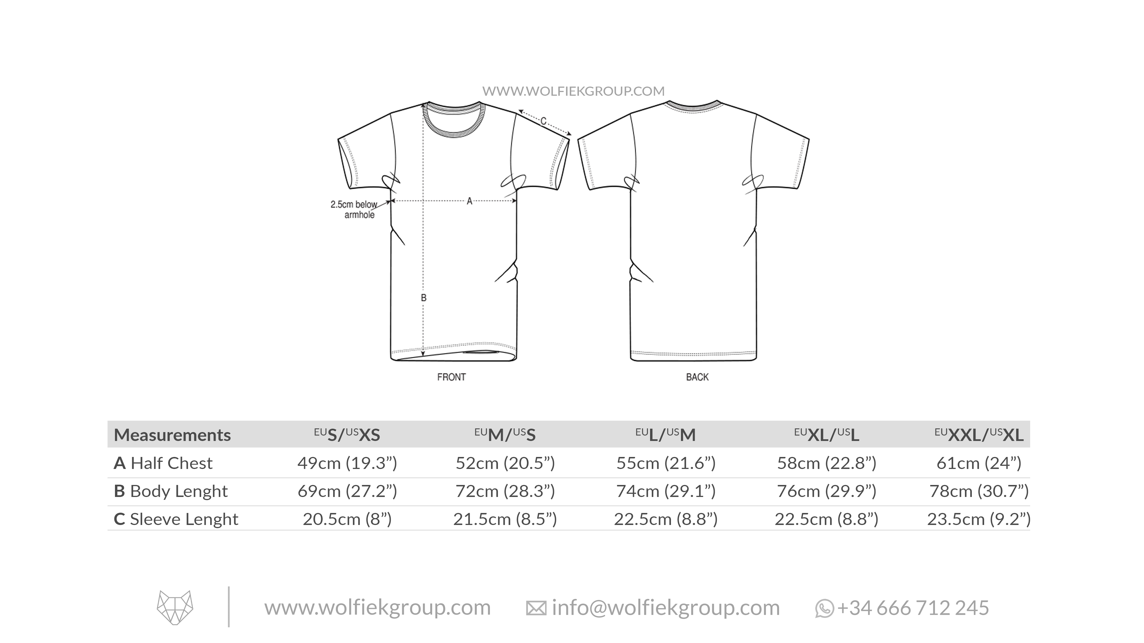 Wolfiek Group Premium Signature T–Shirt