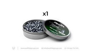 EDgun Premium Pellets · Cal .177 (4.52mm) · Weight 0,87g (13,43gr)