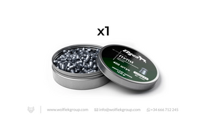 EDgun Premium Pellets Cal .177 (4.52mm) Weight 0,87g (13,43gr)