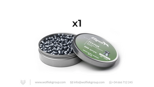 EDgun Premium Pellets · Cal .177 (4,52mm) · Weight 0,55g (8,4gr)