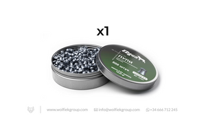 EDgun Premium Pellets · Cal .177 (4,52mm) · Weight 0,67g (10,34gr)