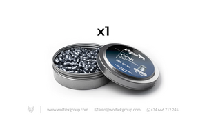 EDgun Premium Pellets · Cal .20 (5,08mm) · Weight 1,03g (15,60gr)