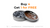 EDgun KnockOut Slugs · Cal .216 (5,49mm) · Weight 1,65g (25,40gr) MKII