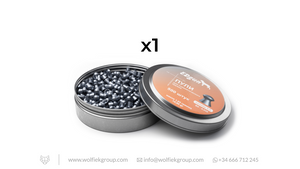 EDgun Premium Pellets · Cal .22 (5,51mm/5,52mm) · Weight 1,03g (15,90gr)