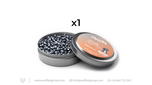 EDgun Premium Pellets Cal .22 (5,51mm/5,52mm) Weight 1,03g (15,90gr)