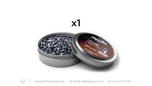 EDgun Hades Pellets · Cal .22 (5,52mm) · Weight 1,03g (15,89gr)