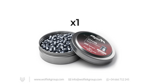 EDgun Premium Pellets Cal .25 (6,35mm) Weight 2,20g (33,95gr) MKII