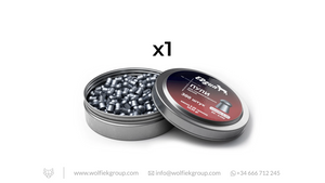 EDgun Premium Pellets Cal .25 (6,35mm) Weight 2,20g (33,95gr)