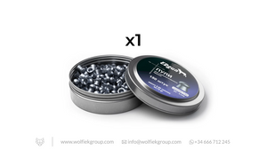 EDgun Premium Pellets Cal .30 (7,62mm) Weight: 2.9g (44,75gr)